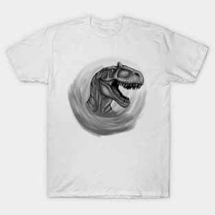 Allosaurus Sketch T-Shirt